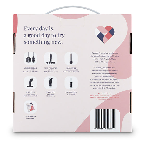 First. Self-Love [S]Experience Starter Set