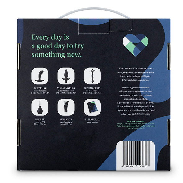 Erste. Backdoor [S]Experience Starter-Set