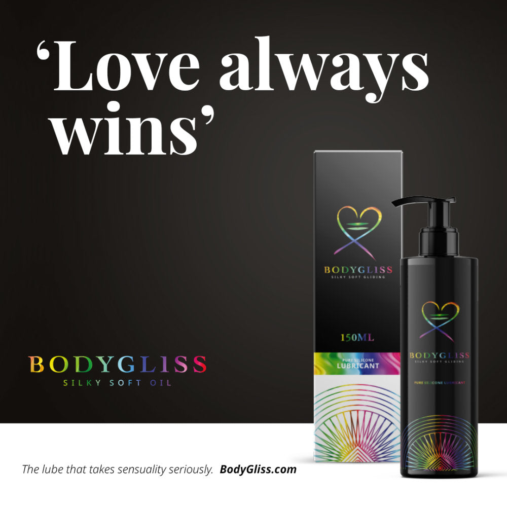 BodyGliss - Erotikkollektion Seidenweich Gleitende Liebe gewinnt immer 150 ml