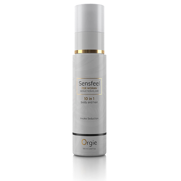 Orgy - Sensfeel for Woman Élixir de séduction aux phéromones 10 en 1 100 ml