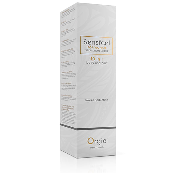 Orgy - Sensfeel for Woman Élixir de séduction aux phéromones 10 en 1 100 ml