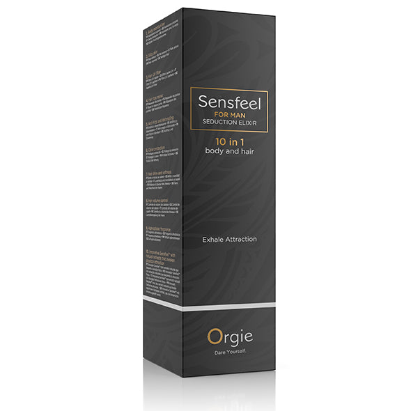 Orgy - Sensfeel for Man Élixir de séduction aux phéromones 10 en 1 100 ml
