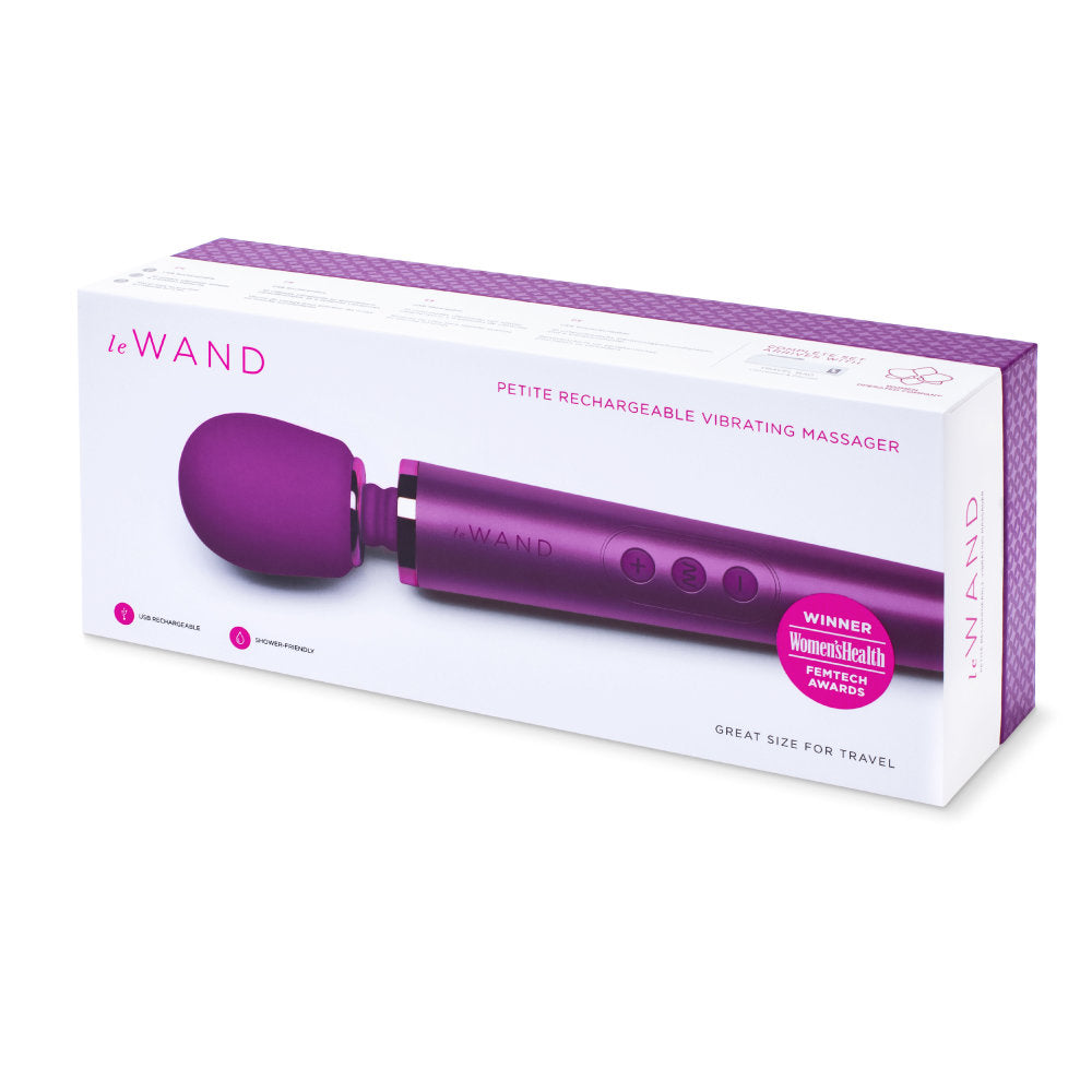 Le Wand - Petite Oplaadbare Vibrerende Massager Cherry