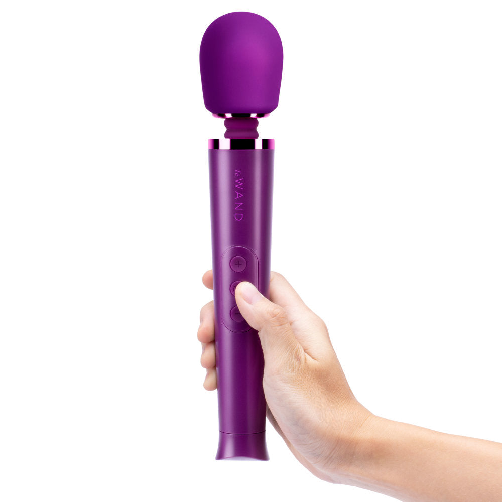 Le Wand - Petite Oplaadbare Vibrerende Massager Cherry