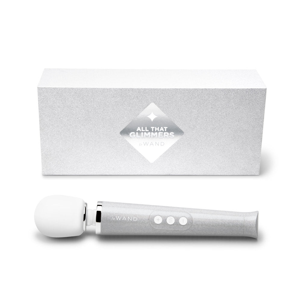 Le Wand - Petite All That Glimmers Oplaadbare Vibrerende Massager Wit