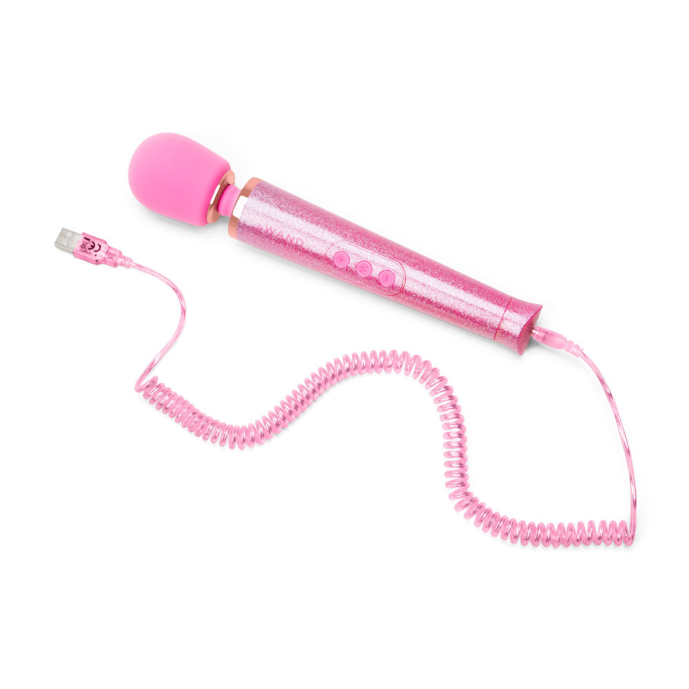 Le Wand - Petite All That Glimmers Oplaadbare Vibrerende Massager Roze