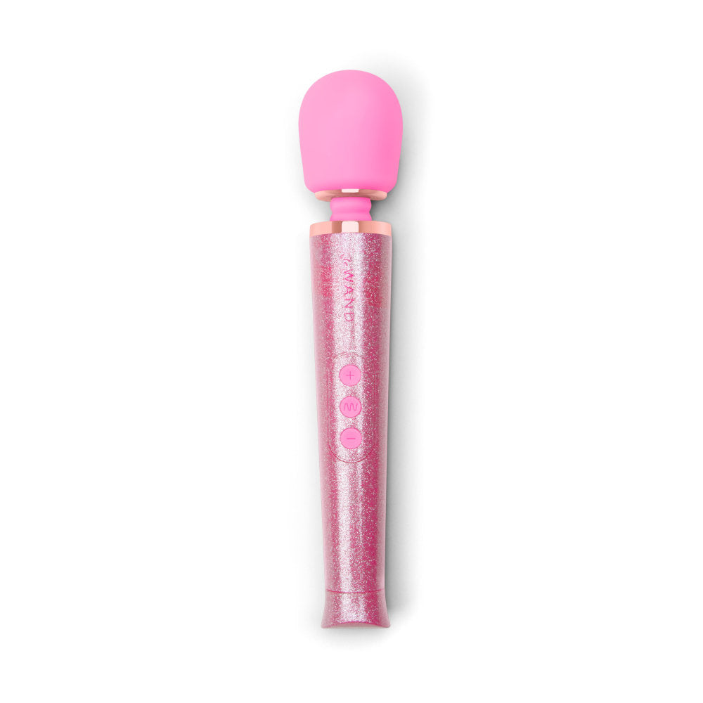 Le Wand - Petite All That Glimmers Oplaadbare Vibrerende Massager Roze