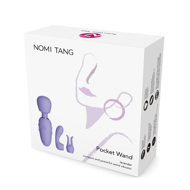 Nomi Tang - Taschenwand Lavendel