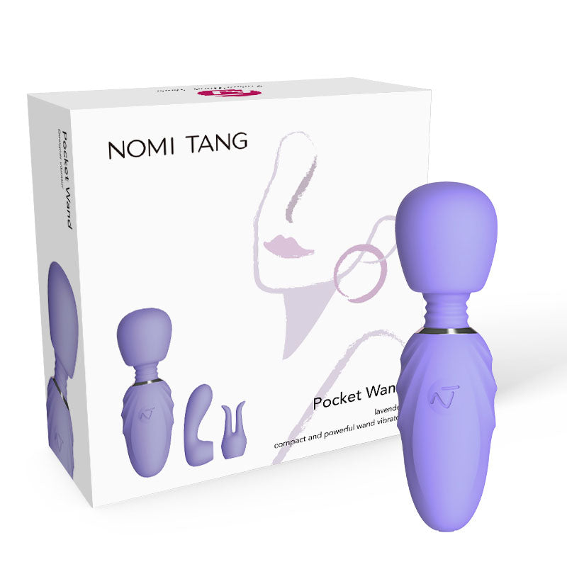 Nomi Tang - Taschenwand Lavendel
