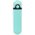PowerBullet - Wiederaufladbare Vibrationskugel 10 Modi Blaugrün