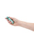 PowerBullet - Wiederaufladbare Vibrationskugel 10 Modi Blaugrün