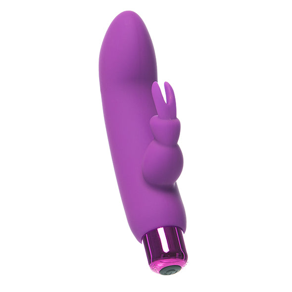 PowerBullet - Alice&#39;s Bunny Vibrator 10 Standen Paars