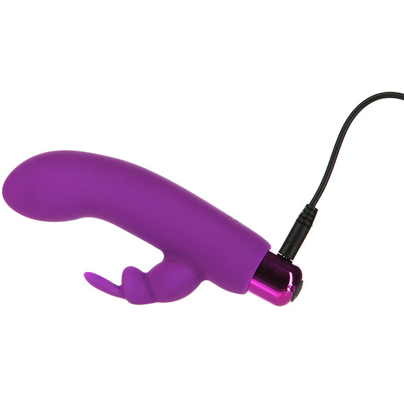 PowerBullet - Alice&#39;s Bunny Vibrator 10 Standen Paars