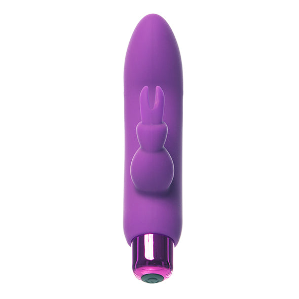 PowerBullet - Alice&#39;s Bunny Vibrator 10 Standen Paars