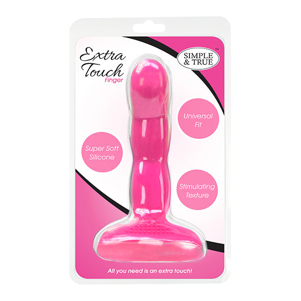 PowerBullet - Extra Touch Finger Dong Roze