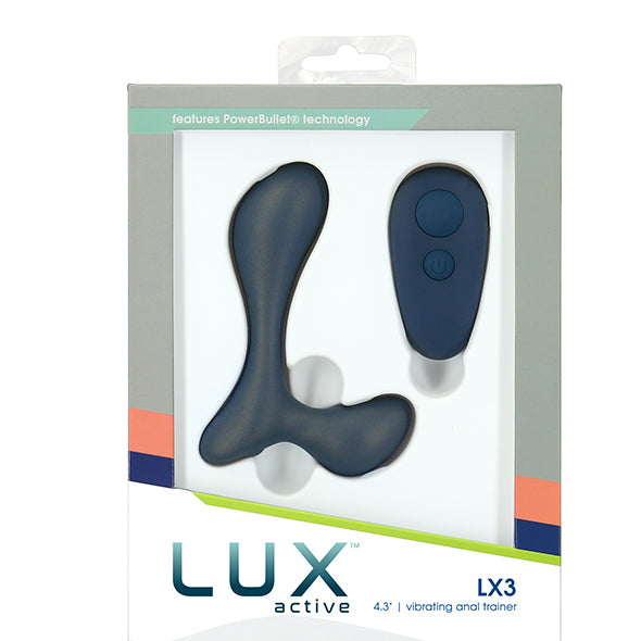 Lux Active - LX3 Vibrerende Anaal Trainer