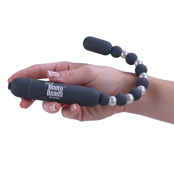 PowerBullet - Mega Booty Beads avec 7 Positions Gris