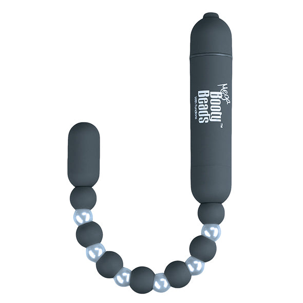 PowerBullet - Mega Booty Beads avec 7 Positions Gris
