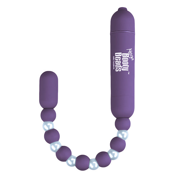 PowerBullet - Mega Booty Beads met 7 Standen Paars