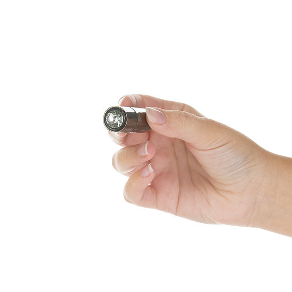 PowerBullet - Erstklassiges Mini-Geschoss mit Crystal 9 Modi Gun Metal