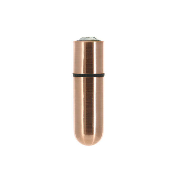 PowerBullet - First Class Mini Bullet mit Crystal 9 Position Rose Gold