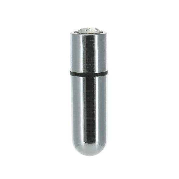 PowerBullet - Erstklassiges Mini-Geschoss mit Crystal 9 Position Silver