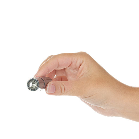 PowerBullet - Erstklassiges Mini-Geschoss mit Crystal 9 Position Silver