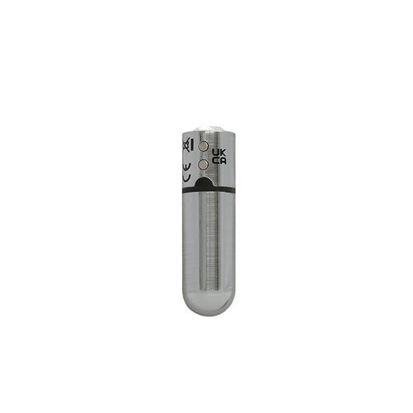 PowerBullet - Erstklassiges Mini-Geschoss mit Crystal 9 Position Silver