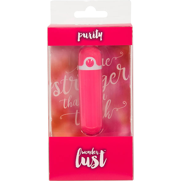 Wonderlust - Purity Charger Bullet Pink