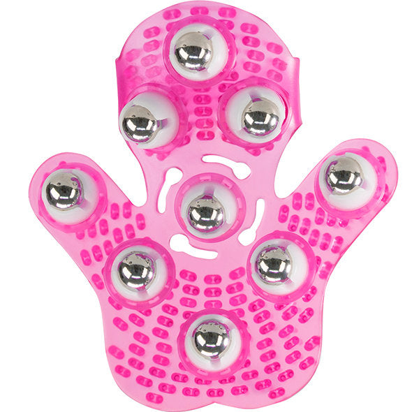 PowerBullet - Roller Balls Massagegerät Pink