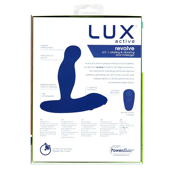 Lux Active - Rotierendes und vibrierendes Massagegerät