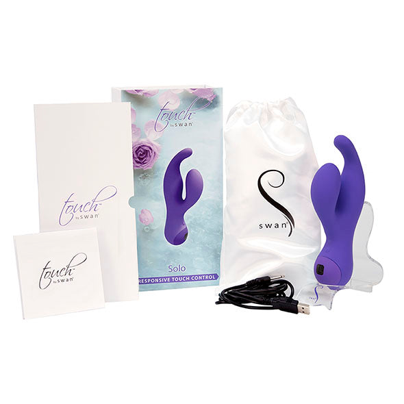 Swan - Solo Rabbit Vibrator Paars
