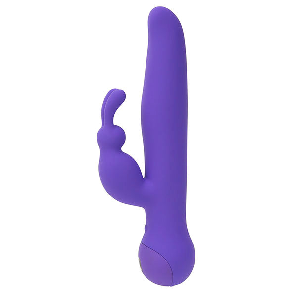 Swan - Duo Rabbit Vibrator Violett
