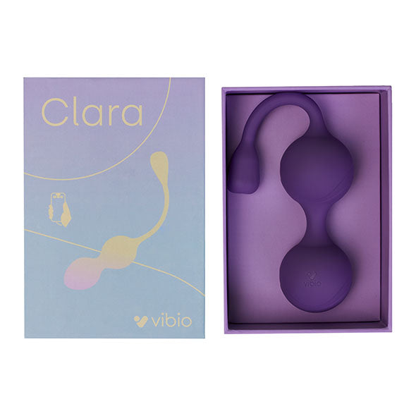 Vibio - Clara Vibrating Kegel Ballen Paars