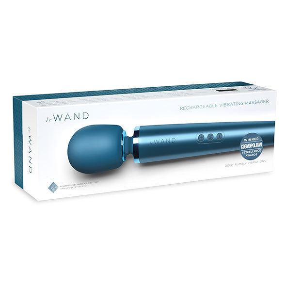 Le Wand - Rechargeable Massager Pacific Blue