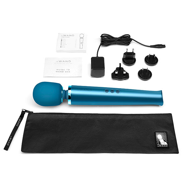Le Wand - Rechargeable Massager Pacific Blue