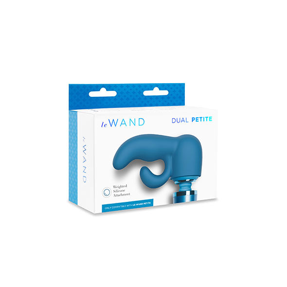 Le Wand - Petite Dual Weighted Silicone Attachment