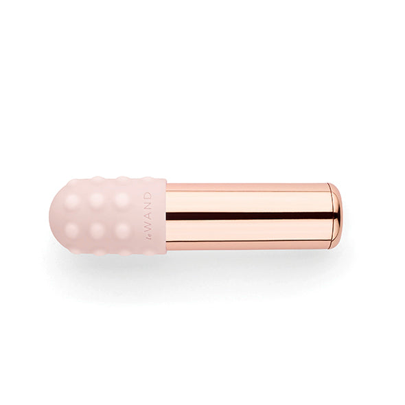 Le Wand - Wiederaufladbarer Vibrator Bullet in Roségold