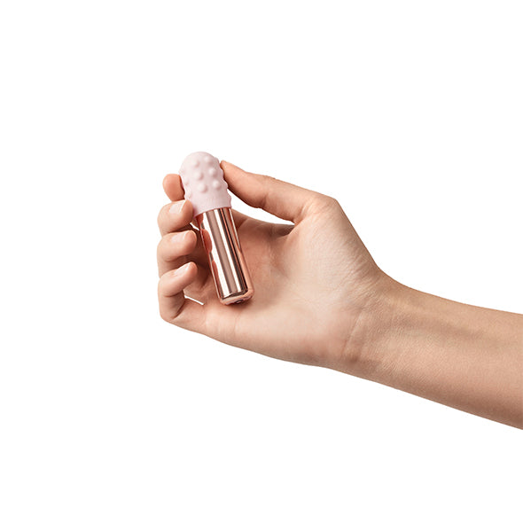 Le Wand - Wiederaufladbarer Vibrator Bullet in Roségold