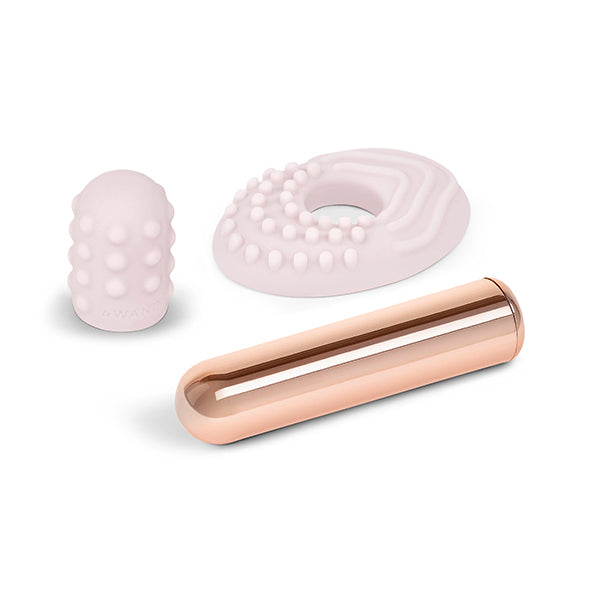 Le Wand - Wiederaufladbarer Vibrator Bullet in Roségold