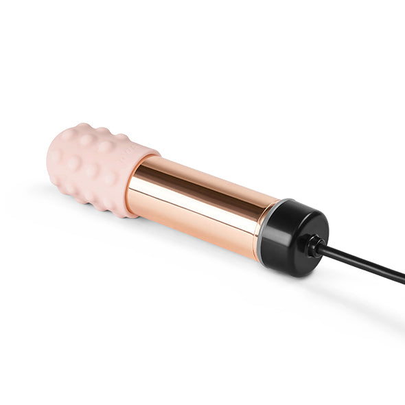 Le Wand - Wiederaufladbarer Vibrator Bullet in Roségold
