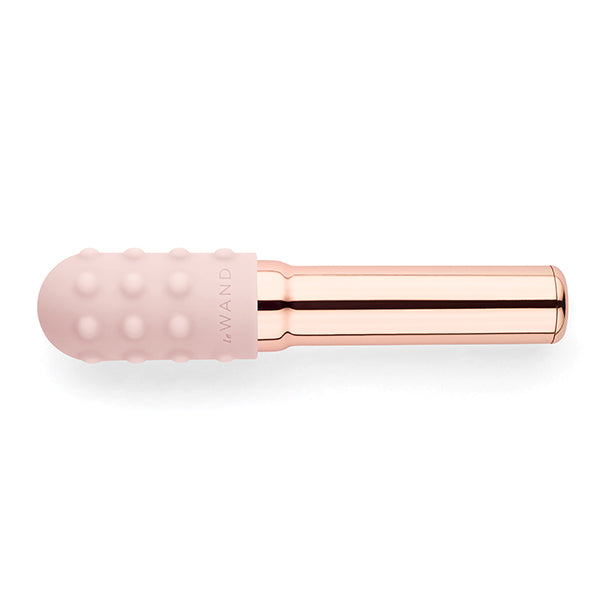 Le Wand - Wiederaufladbarer Vibrator Grand Bullet in Roségold