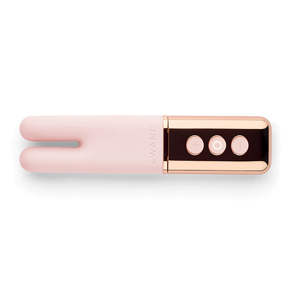 Le Wand - Wiederaufladbarer Vibrator mit zwei Motoren in Roségold
