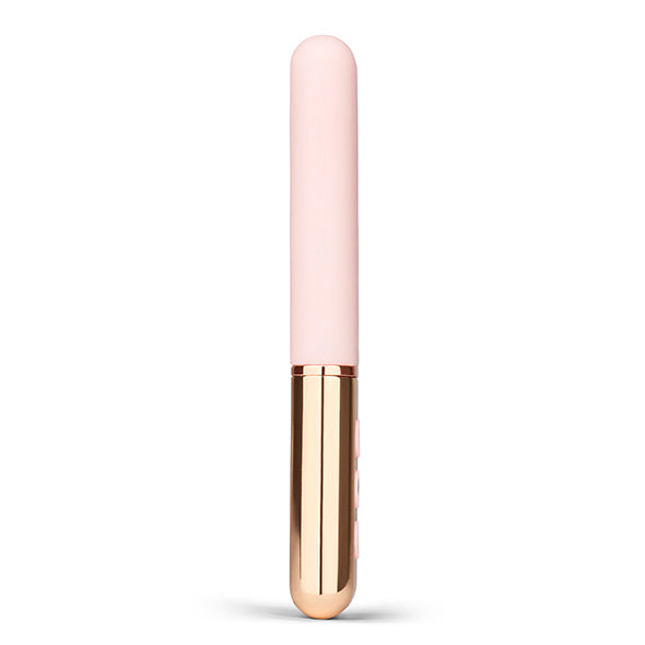 Le Wand - Wiederaufladbarer Vibrator mit zwei Motoren in Roségold