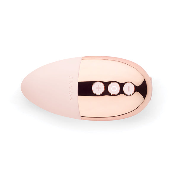 Le Wand - Point Wiederaufladbarer Vibrator Roségold