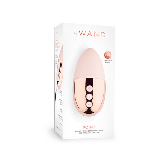 Le Wand - Point Wiederaufladbarer Vibrator Roségold