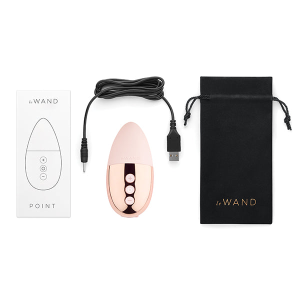 Le Wand - Point Wiederaufladbarer Vibrator Roségold