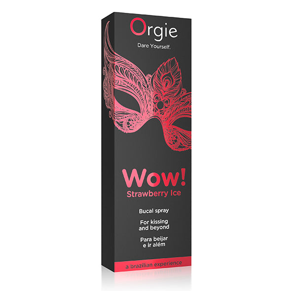 Orgie - Wow! Strawberry Ice Bucal Spray 10 ml