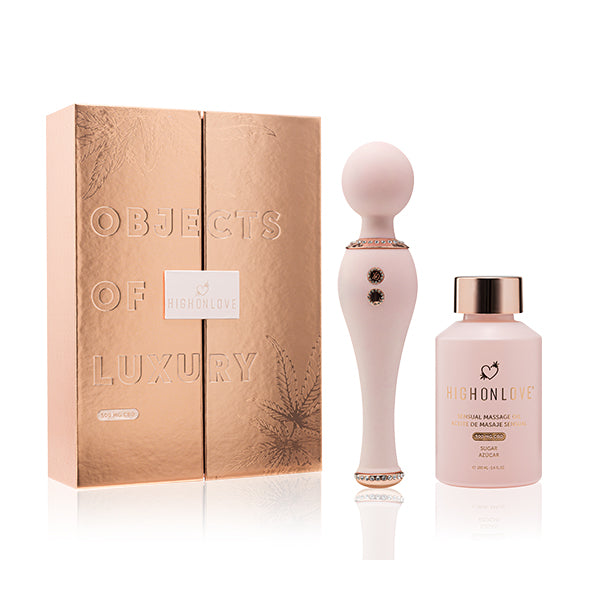 HighOnLove - Objects of Luxury Geschenkset CBD