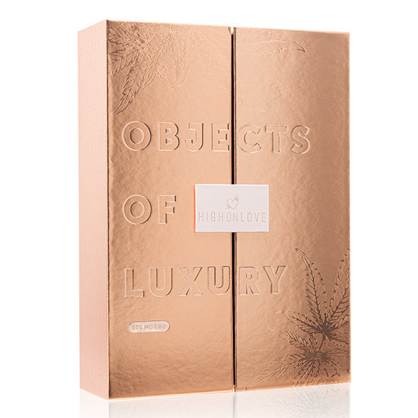 HighOnLove - Objects of Luxury Geschenkset CBD